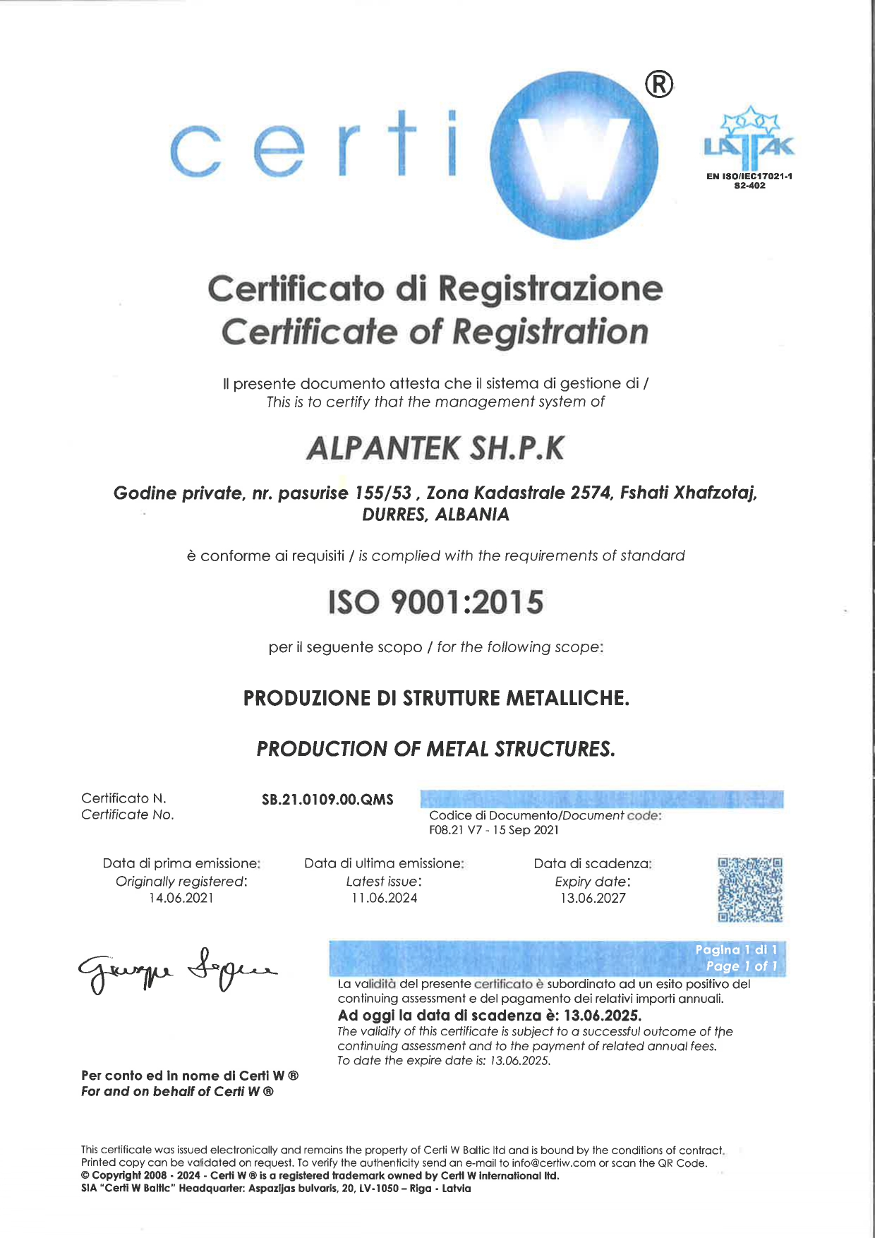 Cert 2